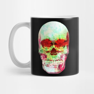 Posey Skull Mug